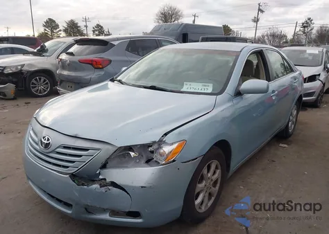 2007 Toyota Camry Le from USA, damaged, VIN 4T1BE46K77U617968